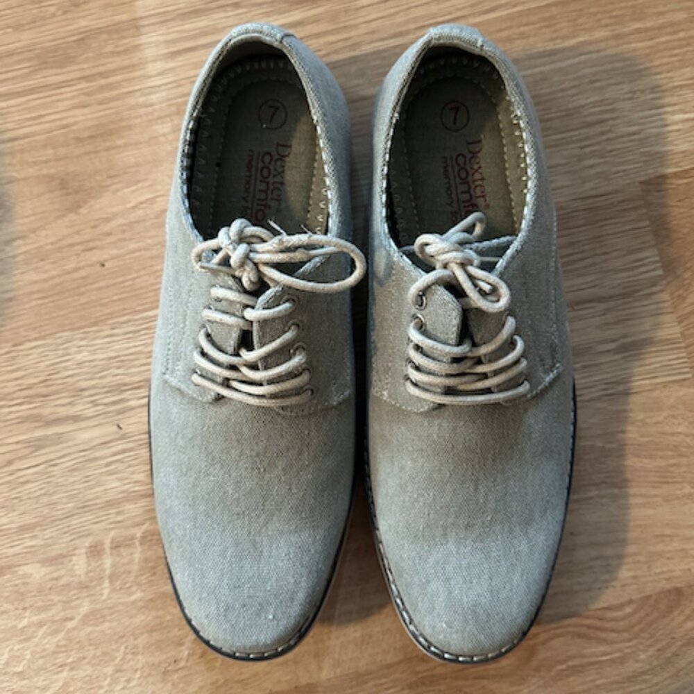 Boys Shoes, Size 7, Dexter, Memory Foam